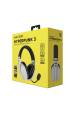 Obrázok pre HATOR Hyperpunk 3 Wireless Sluchátka s mikrofonem Kabelový a bezdrátový Přes hlavu Hraní USB Type-C / USB Type-A Bluetooth Bílá