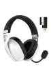 Obrázok pre HATOR Hyperpunk 3 Wireless Sluchátka s mikrofonem Kabelový a bezdrátový Přes hlavu Hraní USB Type-C / USB Type-A Bluetooth Bílá