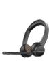 Obrázok pre MediaRange MROS307 sluchátka / náhlavní souprava Sluchátka s mikrofonem Bezdrátový Přes hlavu Hovory/hudba USB typu C Bluetooth Černá