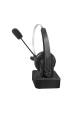Obrázok pre LogiLink BT0059 sluchátka / náhlavní souprava Sluchátka s mikrofonem Bezdrátový Přes hlavu Kancelář / call centrum Bluetooth Nabíjecí podstavec Černá