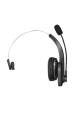 Obrázok pre LogiLink BT0059 sluchátka / náhlavní souprava Sluchátka s mikrofonem Bezdrátový Přes hlavu Kancelář / call centrum Bluetooth Nabíjecí podstavec Černá