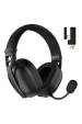 Obrázok pre HATOR Hyperpunk 3 Wireless Sluchátka s mikrofonem Kabelový a bezdrátový Přes hlavu Hraní USB Type-C / USB Type-A Bluetooth Černá