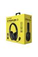 Obrázok pre HATOR Hyperpunk 3 Wireless Sluchátka s mikrofonem Kabelový a bezdrátový Přes hlavu Hraní USB Type-C / USB Type-A Bluetooth Černá