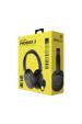 Obrázok pre HATOR Phoenix 2 Wireless Sluchátka s mikrofonem Kabelový a bezdrátový Přes hlavu Hraní USB Type-C / USB Type-A Bluetooth Černá
