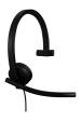Obrázok pre Logitech H570E Sluchátka s mikrofonem Kabel Přes hlavu Kancelář / call centrum USB typu C Černá