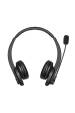 Obrázok pre LogiLink BT0060 sluchátka / náhlavní souprava Sluchátka s mikrofonem Bezdrátový Přes hlavu Kancelář / call centrum Bluetooth Černá