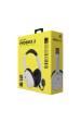 Obrázok pre HATOR Phoenix 2 Wireless Sluchátka s mikrofonem Kabelový a bezdrátový Přes hlavu Hraní USB Type-C / USB Type-A Bluetooth Bílá
