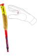 Obrázok pre Trekové hole LEKI TRL Ultratrail FX One, 115 cm, červené