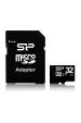 Obrázok pre Silicon Power SP032GBSTH010V10SP paměťová karta 32 GB MicroSDHC UHS-I Třída 10