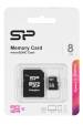 Obrázok pre Silicon Power SP008GBSTH010V10SP paměťová karta 8 GB MicroSDHC Třída 10