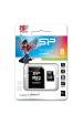 Obrázok pre Silicon Power SP008GBSTH010V10SP paměťová karta 8 GB MicroSDHC Třída 10