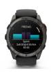 Obrázok pre Garmin fēnix 8 Pro 3,56 cm (1.4") AMOLED 51 mm Digitální 454 x 454 px Dotyková obrazovka Černá, Šedá, Titanová Wi-Fi GPS