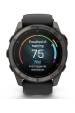 Obrázok pre Garmin fēnix 8 Pro 3,56 cm (1.4") AMOLED 51 mm Digitální 454 x 454 px Dotyková obrazovka Černá, Šedá, Titanová Wi-Fi GPS