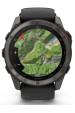 Obrázok pre Garmin fēnix 8 Pro 3,56 cm (1.4") AMOLED 51 mm Digitální 454 x 454 px Dotyková obrazovka Černá, Šedá, Titanová Wi-Fi GPS