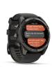 Obrázok pre Garmin fēnix 8 Pro 3,56 cm (1.4") AMOLED 51 mm Digitální 454 x 454 px Dotyková obrazovka Černá, Šedá, Titanová Wi-Fi GPS