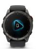 Obrázok pre Garmin fēnix 8 Pro 3,56 cm (1.4") AMOLED 51 mm Digitální 454 x 454 px Dotyková obrazovka Černá, Šedá, Titanová Wi-Fi GPS