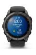 Obrázok pre Garmin fēnix 8 Pro 3,56 cm (1.4") AMOLED 51 mm Digitální 454 x 454 px Dotyková obrazovka Černá, Šedá, Titanová Wi-Fi GPS