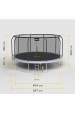 Obrázok pre REBEL ACTIVE TRAMPOLÍNA PRO 15FT/457CM