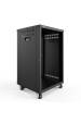 Obrázok pre Digitus DN-48001 rack 16U Volně stojící rack Černá