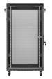 Obrázok pre Lanberg FF01-6022-23B rack 22U Volně stojící rack Černá