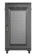 Obrázok pre Lanberg FF01-6022-23B rack 22U Volně stojící rack Černá