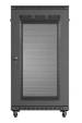 Obrázok pre Lanberg FF01-6022-23B rack 22U Volně stojící rack Černá