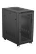 Obrázok pre Lanberg FF01-6022-23B rack 22U Volně stojící rack Černá