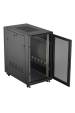 Obrázok pre Lanberg FF01-6022-23B rack 22U Volně stojící rack Černá