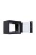 Obrázok pre EFB Elektronik WGX-0906TS.G1 rack 9U Nástěnný regál Černá