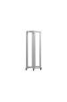 Obrázok pre OPEN RACK 19" 42U 600X800 ŠEDÝ LANBERG