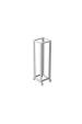 Obrázok pre OPEN RACK 19" 42U 600X800 ŠEDÝ LANBERG