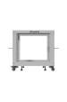 Obrázok pre OPEN RACK 19" 9U 600X600-1100 NASTAVITELNÝ ŠEDÝ LANBERG