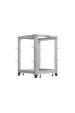 Obrázok pre OPEN RACK 19" 15U 600X600-1100 NASTAVITELNÝ ŠEDÝ LANBERG
