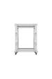 Obrázok pre OPEN RACK 19" 15U 600X600-1100 NASTAVITELNÝ ŠEDÝ LANBERG