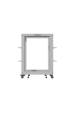 Obrázok pre OPEN RACK 19" 15U 600X600-1100 NASTAVITELNÝ ŠEDÝ LANBERG