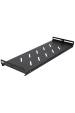Obrázok pre Extralink LITE 4U 530X400 WALL-MOUNTED RACKMOUNT CABINET BLACK Stojací/nástěnný/podlahový stojan Černá