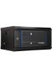 Obrázok pre Extralink LITE 4U 530X400 WALL-MOUNTED RACKMOUNT CABINET BLACK Stojací/nástěnný/podlahový stojan Černá
