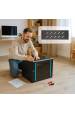 Obrázok pre Extralink LITE 12U 530X400 WALL-MOUNTED RACKMOUNT CABINET BLACK Stojací/nástěnný/podlahový stojan Černá