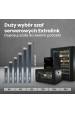 Obrázok pre Extralink LITE 9U 530X400 WALL-MOUNTED RACKMOUNT CABINET BLACK Nástěnný regál