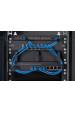 Obrázok pre Digitus DN-10-09U-B rack 9U Nástěnný regál Černá