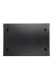 Obrázok pre Extralink LITE 6U 530X400 WALL-MOUNTED RACKMOUNT CABINET BLACK Stojací/nástěnný/podlahový stojan Černá