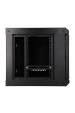 Obrázok pre Extralink LITE 6U 530X400 WALL-MOUNTED RACKMOUNT CABINET BLACK Stojací/nástěnný/podlahový stojan Černá