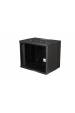 Obrázok pre Equip EWM-09-5440-B rack 9U Nástěnný regál Černá