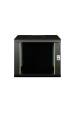Obrázok pre Digitus DN-19 09U-6/6-SW rack 9U Nástěnný regál Černá