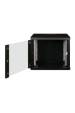 Obrázok pre Digitus DN-19 09U-6/6-SW rack 9U Nástěnný regál Černá