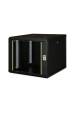 Obrázok pre Digitus DN-19 09U-6/6-SW rack 9U Nástěnný regál Černá