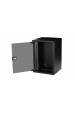 Obrázok pre Equip EWM-09-3030-B rack 9U Nástěnný regál Černá