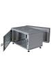 Obrázok pre EFB Elektronik 691606VGR.50 rack 6U Nástěnný regál Šedá