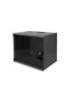 Obrázok pre Digitus DN-19 09-U-S-SW rack 9U Nástěnný regál Černá