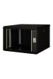 Obrázok pre Digitus DN-19 07U-6/6-SW rack 7U Nástěnný regál Černá